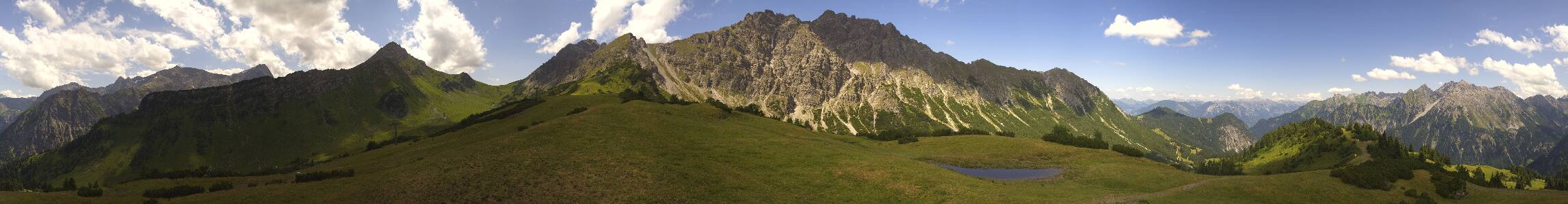 Glattjoch Brandnertal