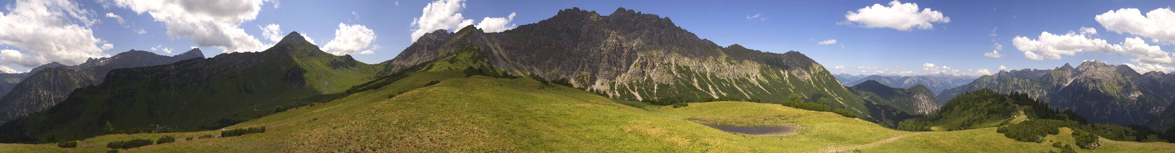 Glattjoch Brandnertal