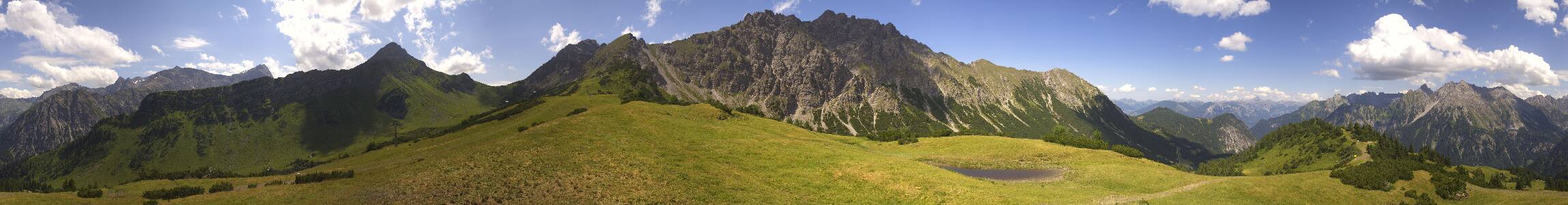 Glattjoch Brandnertal