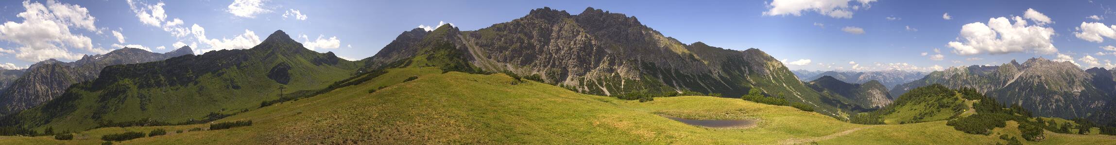 Glattjoch Brandnertal