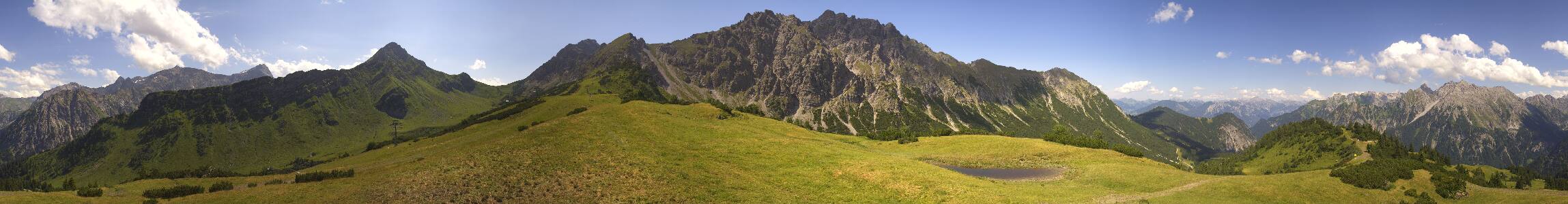 Glattjoch Brandnertal