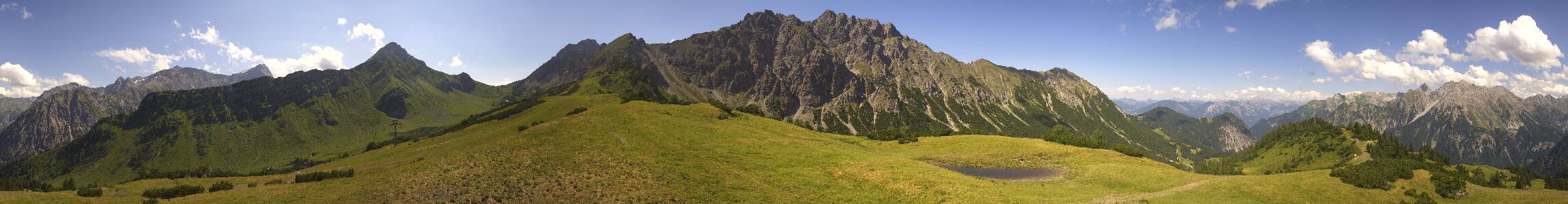 Glattjoch Brandnertal