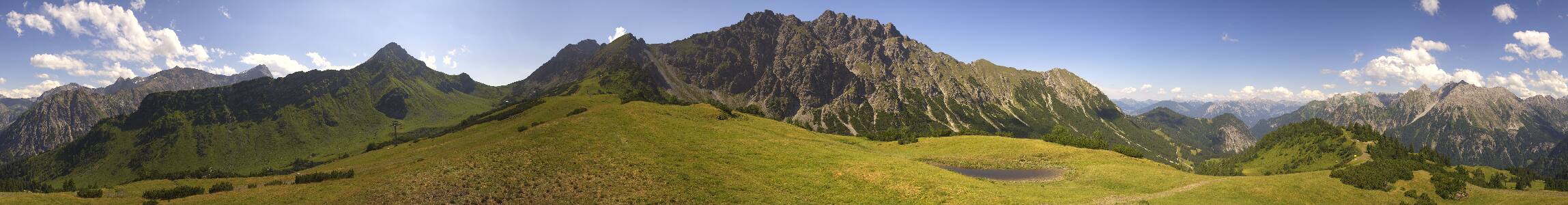 Glattjoch Brandnertal