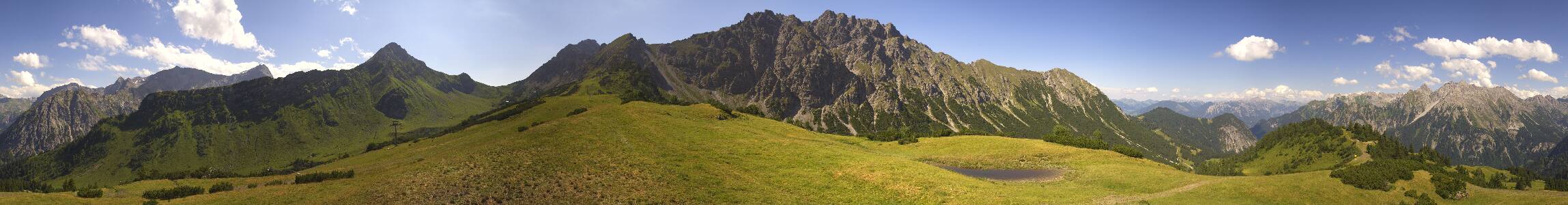 Glattjoch Brandnertal