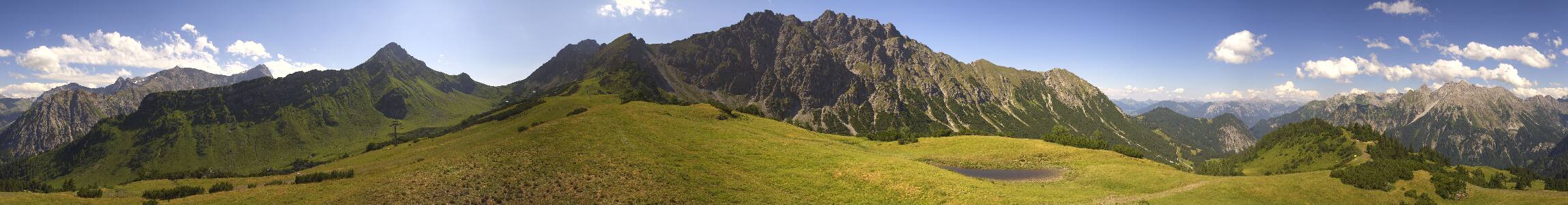 Glattjoch Brandnertal