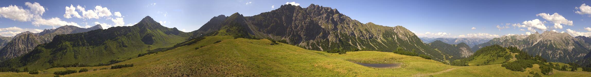 Glattjoch Brandnertal