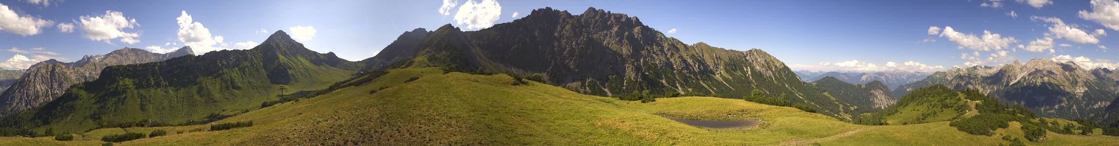 Glattjoch Brandnertal
