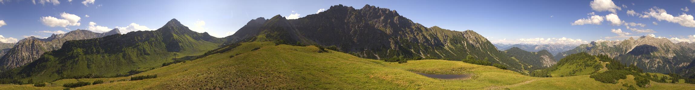 Glattjoch Brandnertal