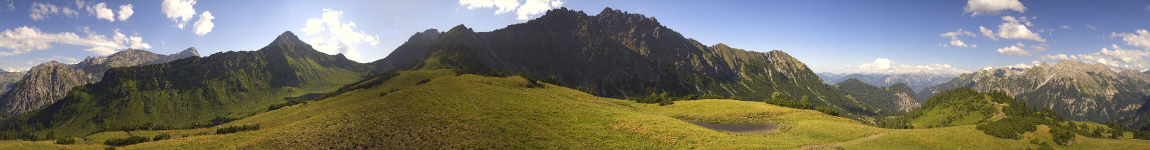 Glattjoch Brandnertal
