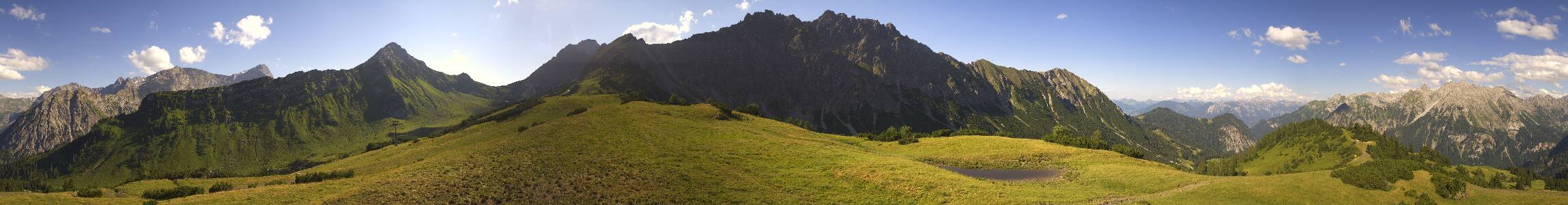 Glattjoch Brandnertal