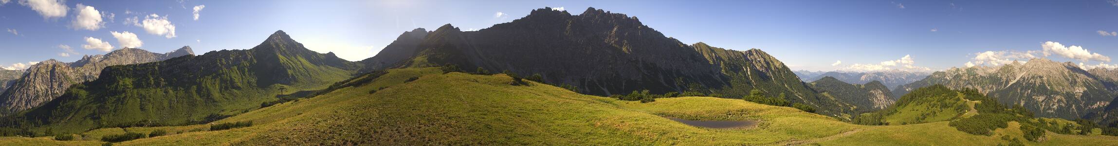 Glattjoch Brandnertal