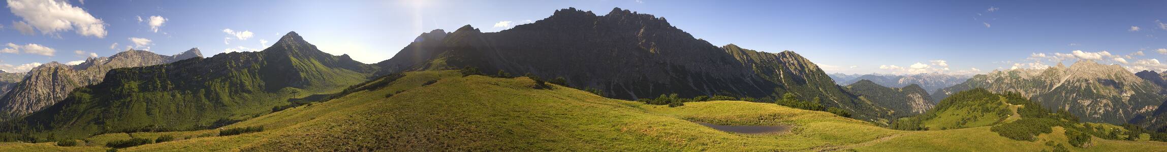 Glattjoch Brandnertal