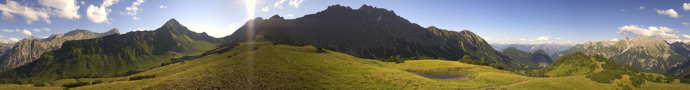 Glattjoch Brandnertal