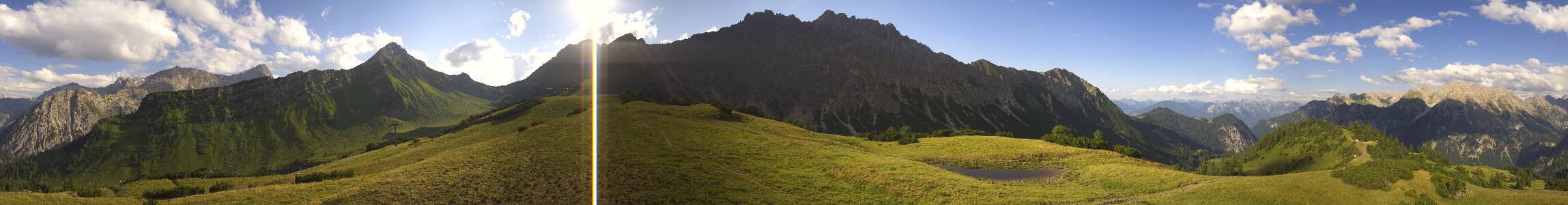Glattjoch Brandnertal