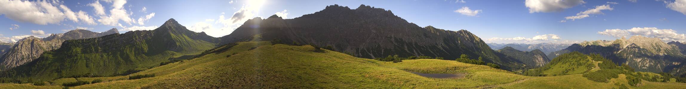 Glattjoch Brandnertal
