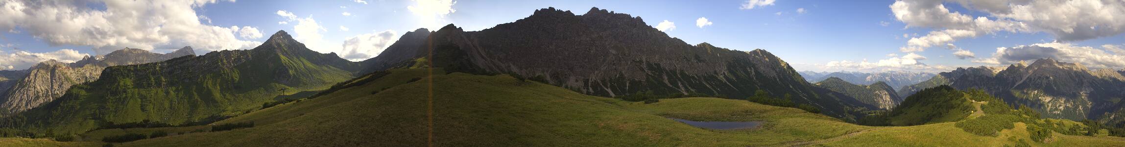 Glattjoch Brandnertal