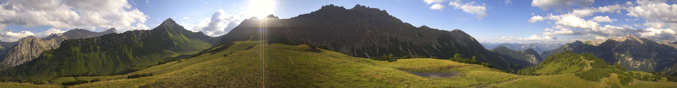 Glattjoch Brandnertal