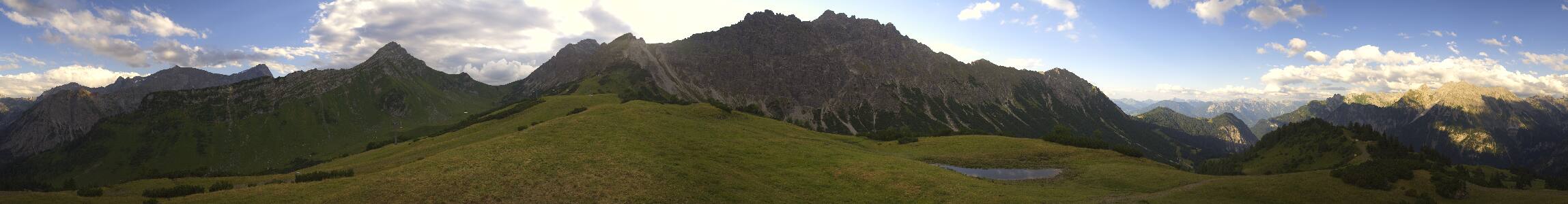 Glattjoch Brandnertal