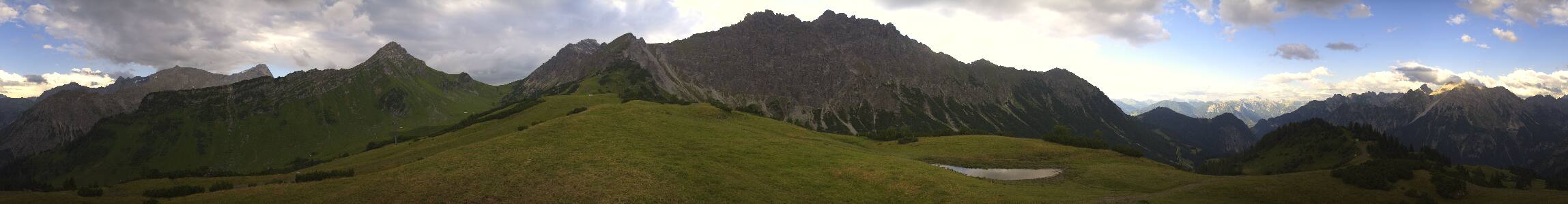 Glattjoch Brandnertal