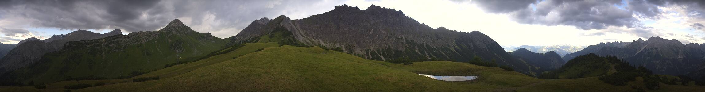 Glattjoch Brandnertal