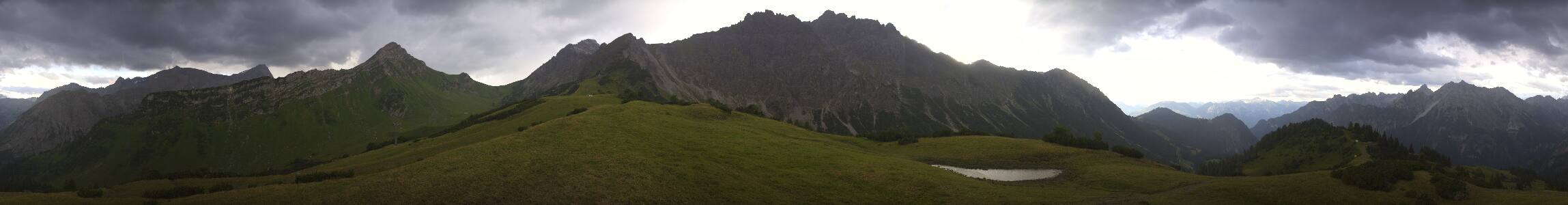 Glattjoch Brandnertal