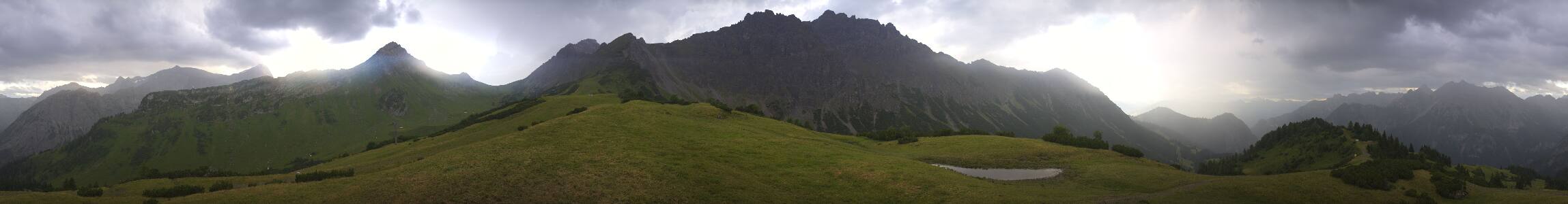 Glattjoch Brandnertal