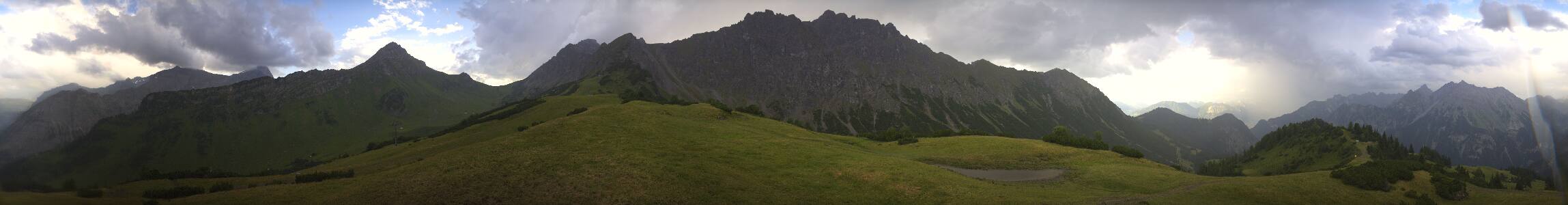 Glattjoch Brandnertal