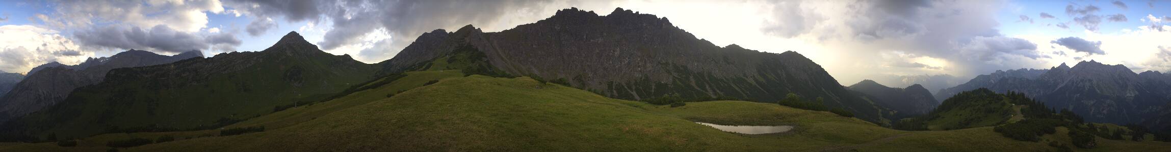 Glattjoch Brandnertal