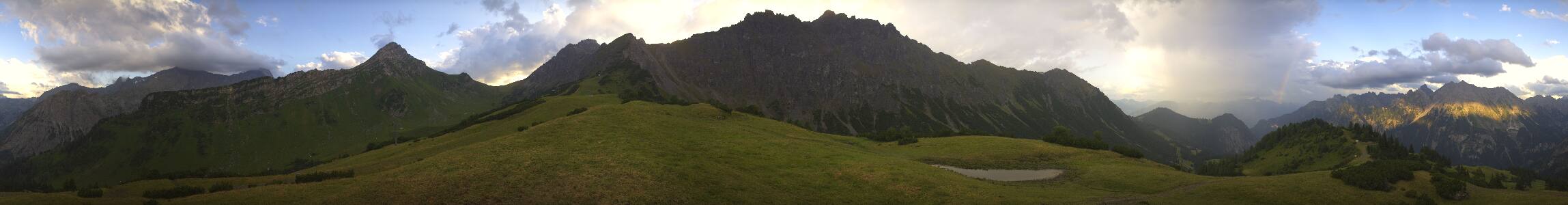 Glattjoch Brandnertal