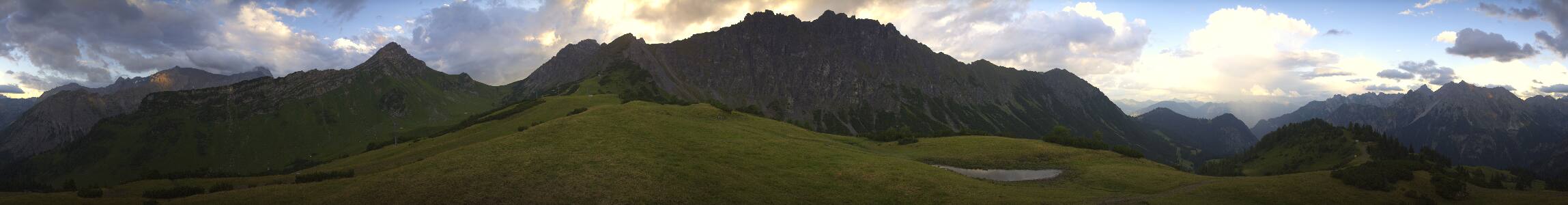Glattjoch Brandnertal