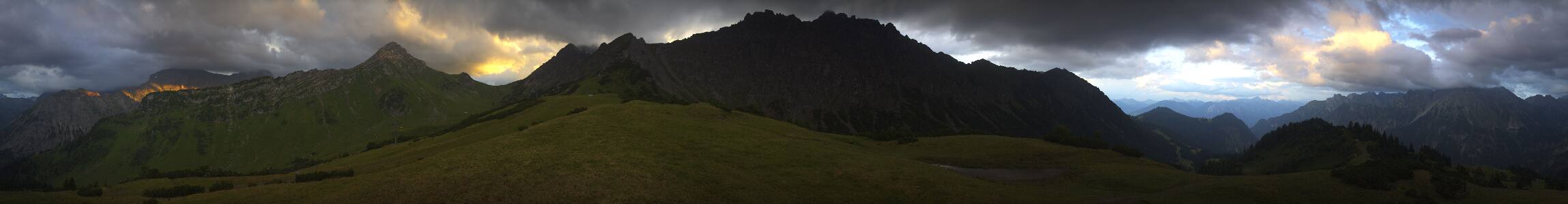Glattjoch Brandnertal