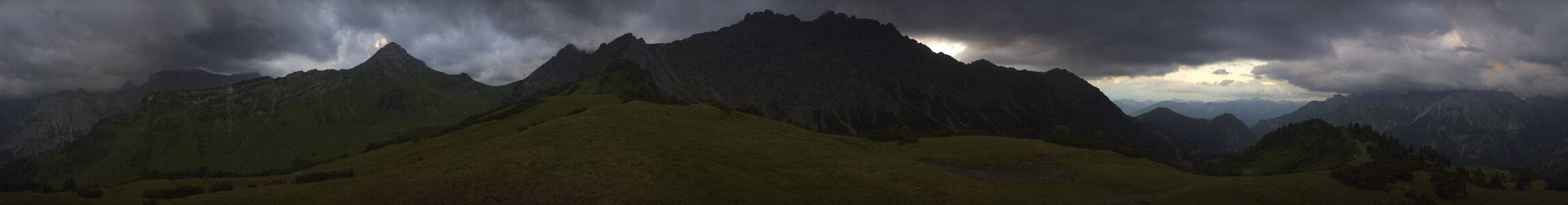Glattjoch Brandnertal