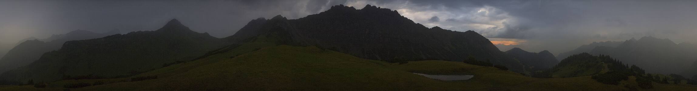 Glattjoch Brandnertal