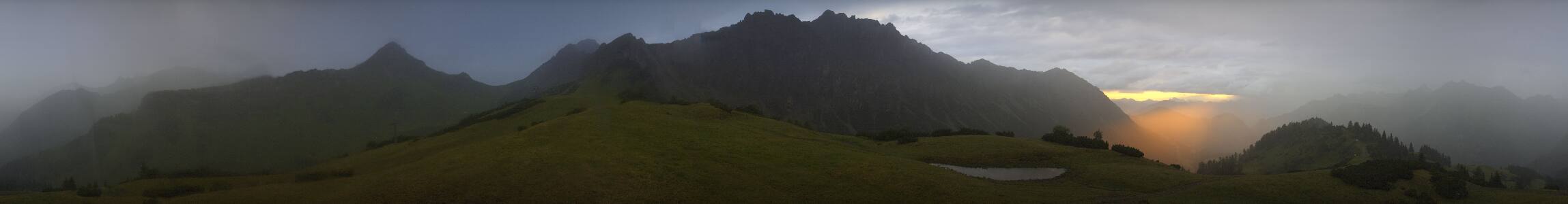 Glattjoch Brandnertal