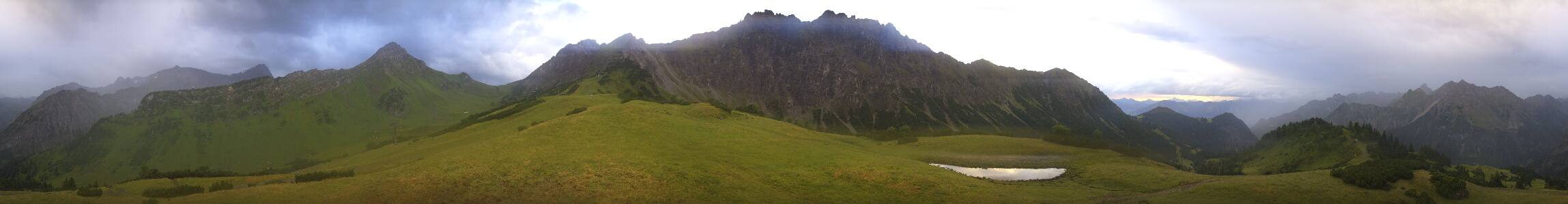Glattjoch Brandnertal