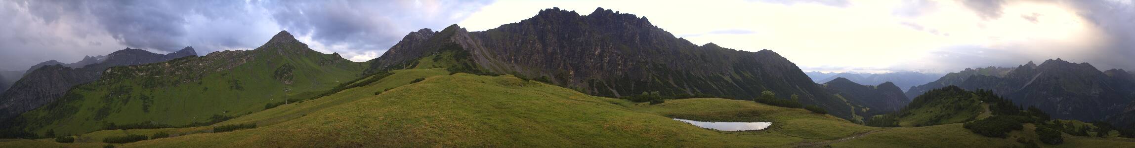 Glattjoch Brandnertal
