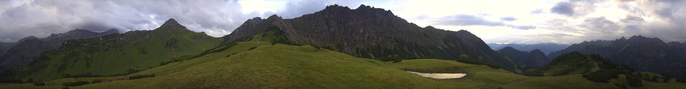 Glattjoch Brandnertal