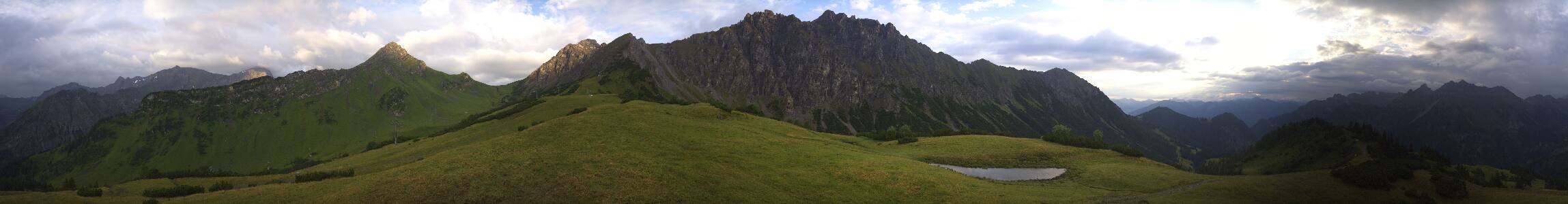 Glattjoch Brandnertal