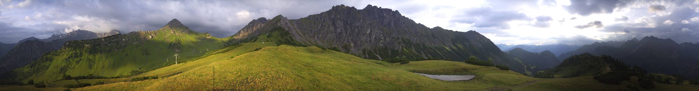 Glattjoch Brandnertal