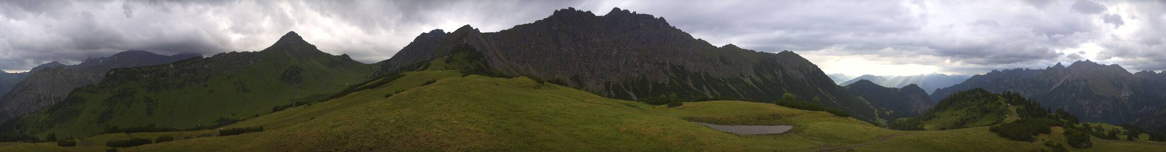Glattjoch Brandnertal