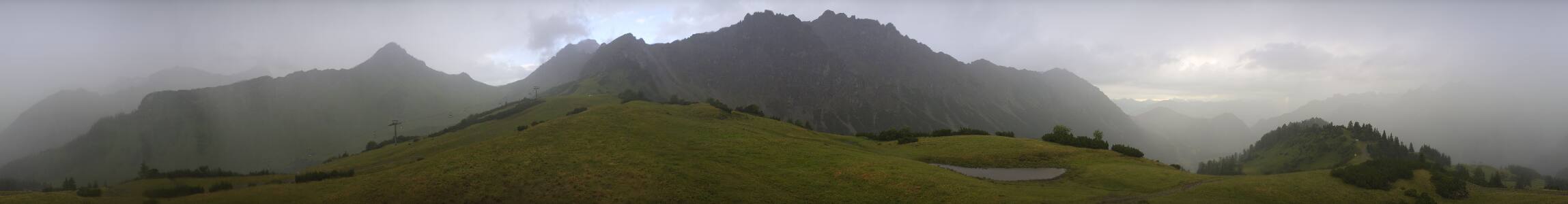 Glattjoch Brandnertal