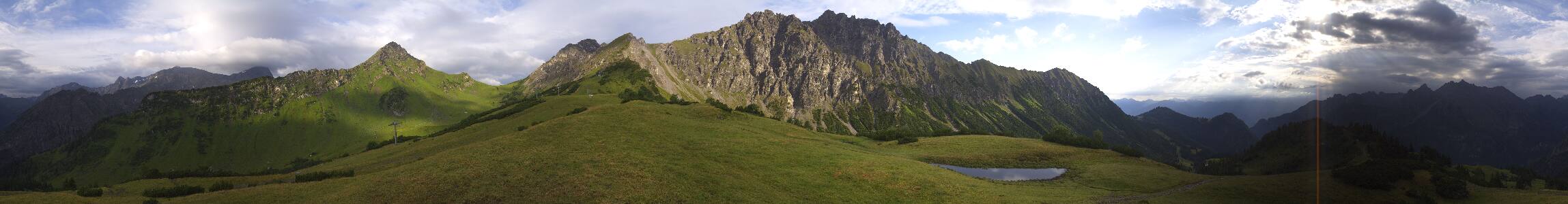 Glattjoch Brandnertal