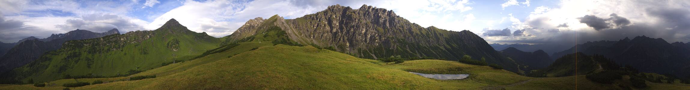 Glattjoch Brandnertal