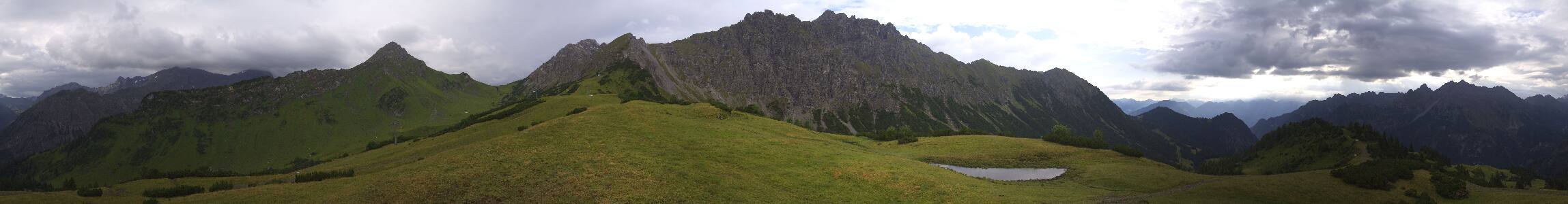 Glattjoch Brandnertal