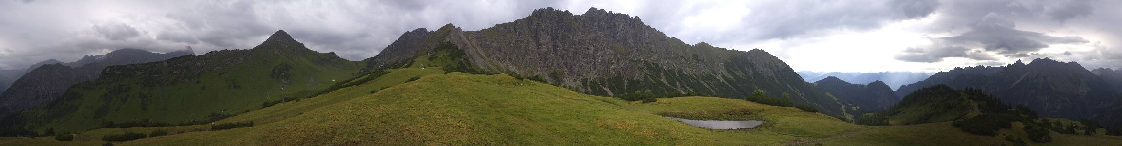 Glattjoch Brandnertal