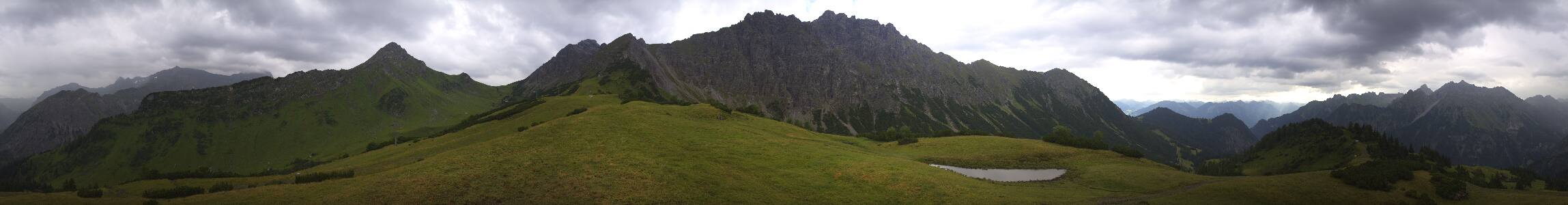 Glattjoch Brandnertal