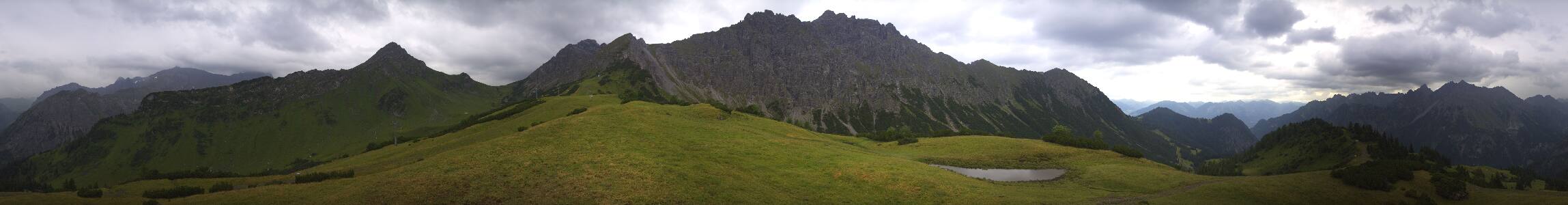 Glattjoch Brandnertal