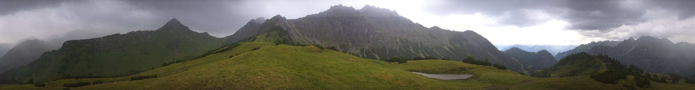 Glattjoch Brandnertal