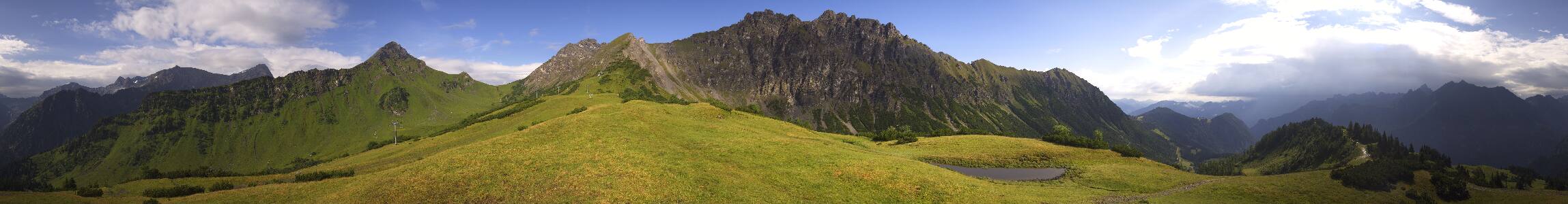 Glattjoch Brandnertal