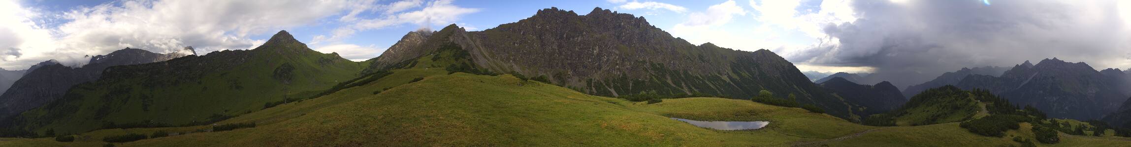 Glattjoch Brandnertal